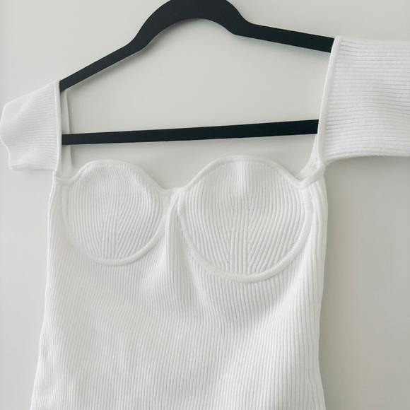 Helmut Lang Contour Top Size M NWT - Picture 4 of 10